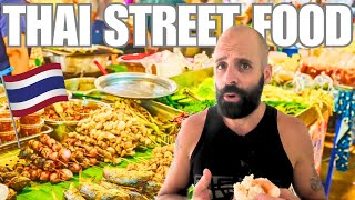 All Day Thai Street Food Challenge Koh Chang [upl. by Zendah555]