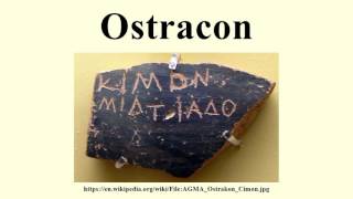 Ostracon [upl. by Jennee509]