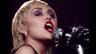 Miley Cyrus  Midnight Sky Karaoke [upl. by Linell]