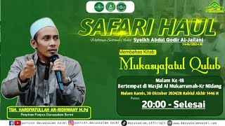 SAFARI HAUL MALAM KE19 DI MASJID KARANG MIDANG [upl. by Notac917]