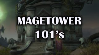 Mage Tower 101s  Tips amp Tricks  Dragonflight Season 3 1025 [upl. by Dibb]