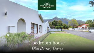 4 bedroom house for sale in Glen Barrie  Pam Golding Properties [upl. by Nanete]