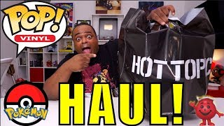 HUGE Funko Pop HAUL from Hot Topic [upl. by Akiwak]