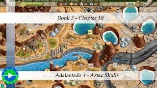 Adelantado  4  Aztec Skulls  Book 3  Chapter 10 [upl. by Alikam]