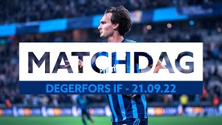 MATCHDAG  Djurgården  Degerfors IF 229 2021 [upl. by Leahcimluap]