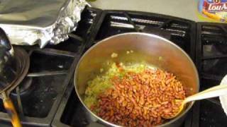 Cajun red beans amp smoked sausage [upl. by Paige583]