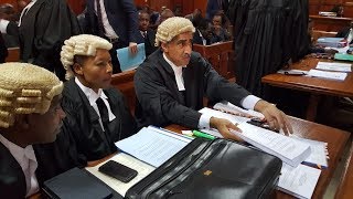 Khawar Qureshi makes first appearance in Mwilu case [upl. by Marnia]