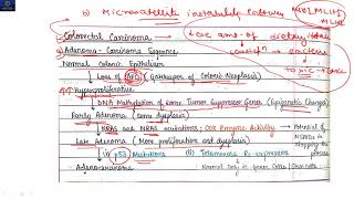 GASTROINETSTINAL PATHOLOGY PARTCOLORECTAL CARCINOMA [upl. by Besse]