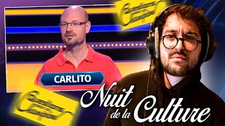 CARLITO PARTICIPE À LÉMISSION   Nuit de la Culture [upl. by Antonie]