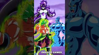 Who is stronger  Frieza amp Broly vs Maji kayo shorts dbs [upl. by Kieryt340]