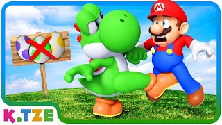 Evolution of Yoshi Winning Animations and Victory Cutscenes 1992  2018 [upl. by Vudimir]