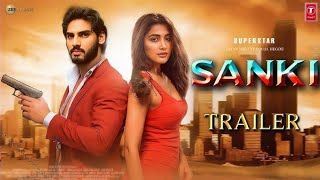 SANKI  Teaser Trailer  Ahan Shetty  Pooja Hegde  Sajid Nadiyawala  Sanki Movie Sunil Shetty [upl. by Ayvid]