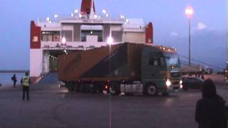 road to greece ferry venice  igoumenitsa  patras part two [upl. by Spatola]