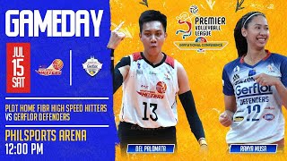 PLDT HOME FIBR vs GERFLOR DEFENDERS l 2023 PVL INVITATIONAL CONFERENCE  JULY 15 2023  1200 PM [upl. by Ibbison]