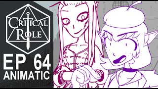 Critical Role  C3EP64 Animatic Prisms Library [upl. by Ycrad]