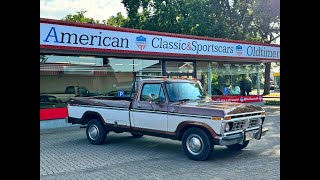 Ford F250 XLT Ranger 1977 WalkAround [upl. by Gold205]