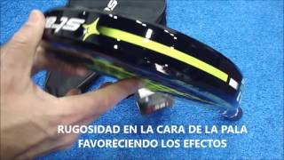 Pala de padel Starvie R91 DRS Aluminium 2016 [upl. by Sucramraj]