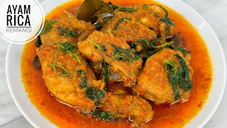 RESEP AYAM RICA KEMANGI ENAK BANGET [upl. by Mcintyre2]