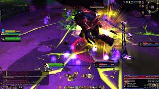 WoW Prot Paladin vs mage tower Highlord Kruul 915 Timewalking [upl. by Imuya]