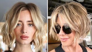 Most Popular Short Layered Bob Haircuts That are Easy to Style  The Best Short Bob Hairstyles [upl. by Lednew]