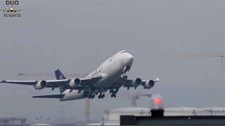 Plane Spotting CLOSE UP  Plane Spotting at FRANKFURT Main Airport FRAEDDF [upl. by Alauqahs]