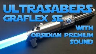 Ultrasabers Graflex SE with Obsidian Premium Sound  Review  Demo [upl. by Cornwall]