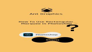 How to use rectangular amp elliptical marquee tools in Photoshop [upl. by Ergener]