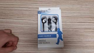 GoSmart GSBT02 Bluetooth Kulaklık İNCELEMESİ A101 [upl. by Ttezil376]