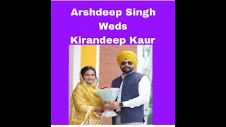 shagan ceremony Arshdeep Singh weds Kirandeep Kaur [upl. by Caryl]