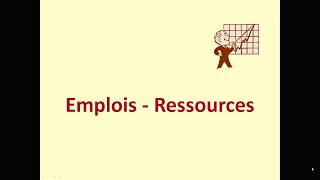 Comptabilité Emplois Ressources [upl. by Yenaiv377]