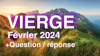 ♍VIERGE ✨ UN DÉCLIC POUR CE MOIS 🍀 Février 2024 Horoscope [upl. by Noedig287]