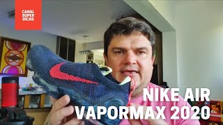 Nike VaporMax FK Nos Mínimos Detalhes PTBR [upl. by Dennard45]