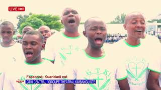 GTKI CENTRAL GROUPE THÉÂTRAL KIMBANGUISTE CHANTE quotBUYA TAMBUDILAquot [upl. by Jay]