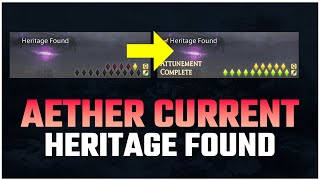 All Heritage Found Aether Current Location  FFXIV Dawntrail [upl. by Asenaj]