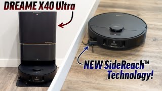 The BEST RoboVac got a HUGE Upgrade  Dreame X40 Ultra [upl. by Idnis249]