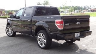 2013 Ford F150 Limited EcoBoost Review and Exhaust [upl. by Anirbas15]