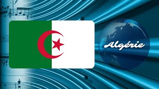 Hymnes du Monde  lHymne national de lAlgérie [upl. by Attirehs]