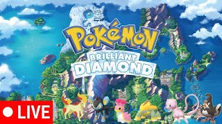 Pokemon Brilliant Diamond Live  Underground Adventurer [upl. by Mauretta625]