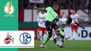 1 FC Cologne vs FC Schalke 04 56 Pen  Highlights  DFBPokal 201819  2nd Round [upl. by Paff126]