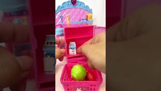 【ASMR】mini kitchen unboxingasmr cute asmrsound shorts shortvideoStationerykawaiikitchenTOYS [upl. by Nichole]