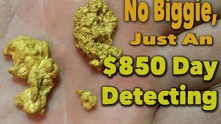 Metal Detecting Gold Nuggets GPZ 7000  Equipment Anger Ensues [upl. by Ila354]