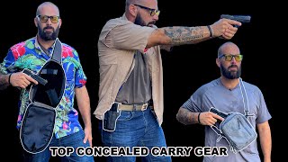 Concealed Carry Holster amp Bag Shootout How to EDC a CCW Pistol [upl. by Riggs]