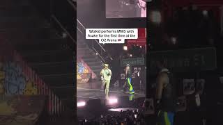 Wizkid amp Asake MMS magical performance  O2 arena [upl. by Phil]