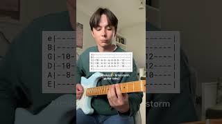 Arctic Monkeys  Brianstorm guitar tabs arcticmonkeys [upl. by Winebaum]