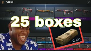 25 new boxes opening  Standoff 2 [upl. by Oironoh33]