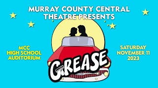 Grease Musical • Murray County Central • 2023 [upl. by Sylera]