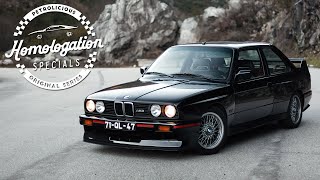 Homologation Specials 1990 BMW E30 M3 Sport Evolution [upl. by Mairb921]