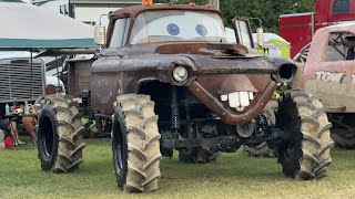 Mega Trucks North vs South 2023 Mud Bog Racing [upl. by Perrine943]