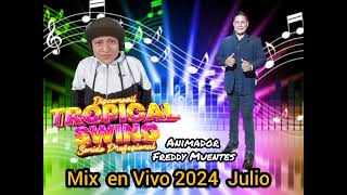 Mix en Vivo 2024 Julio Dj José Espinal FT Freddy Muentes Animador [upl. by Barta]