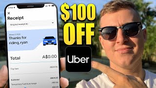 BEST Uber Promo Codes to Save 100 for Existing Users  Uber Coupon Code for FREE Rides [upl. by Iver]